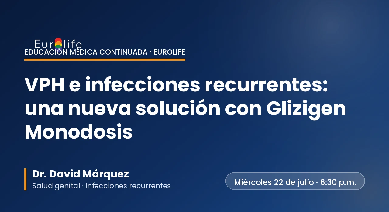 VPH, infecciones recurrentes, nuevas soluciones — David Márquez