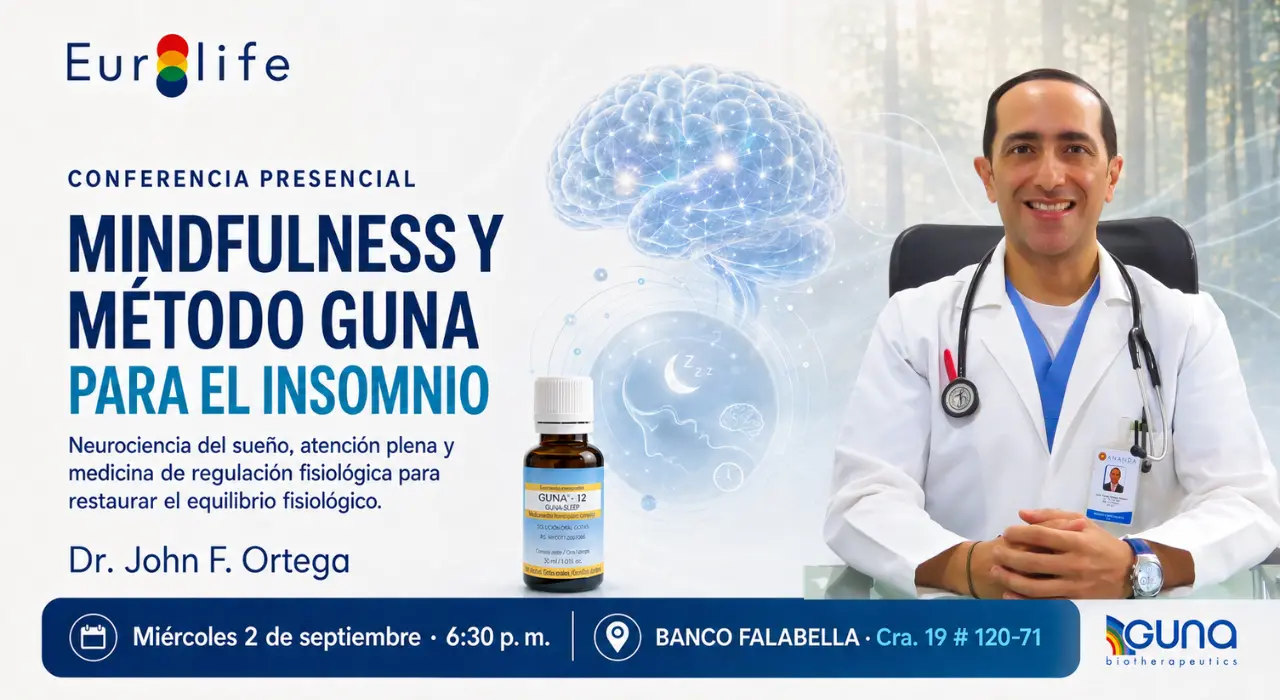 Mindfulness y Método GUNA para el insomnio — Dr. John F. Ortega