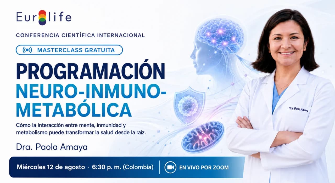 Programación neuro-inmuno-metabólica — Dra. Paola Amaya