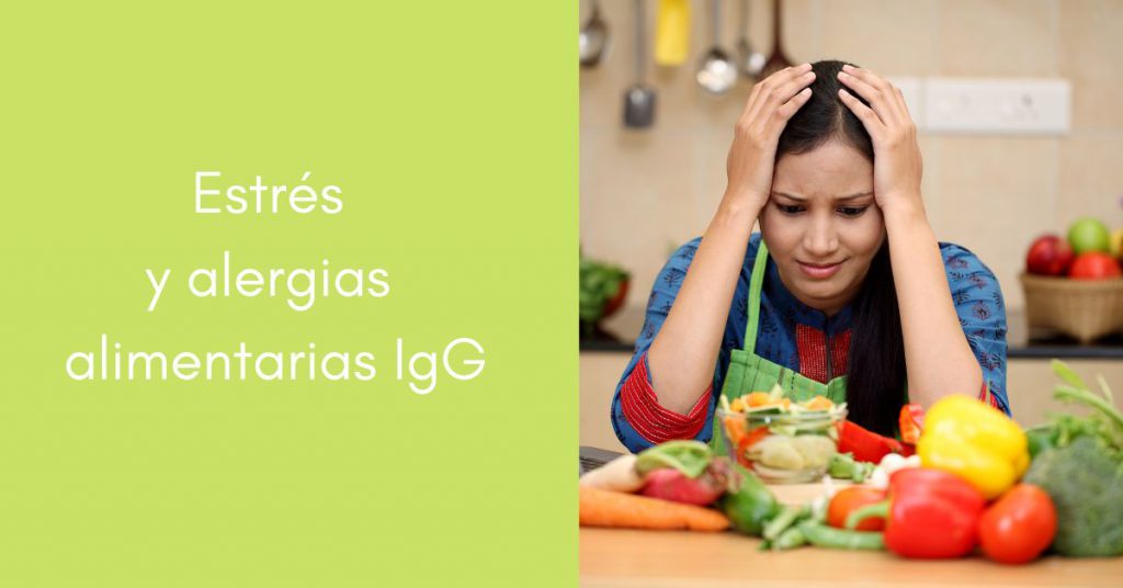 Estrés y alergias alimentarias IgG