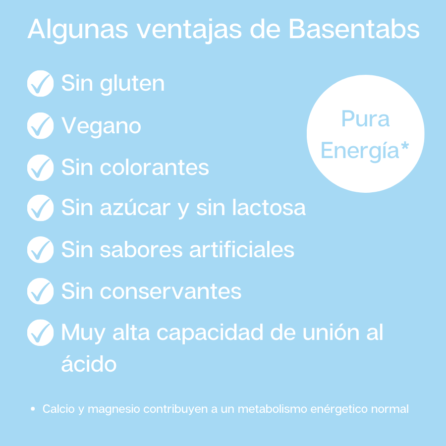 Ventajas Basentabs